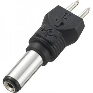 VOLTCRAFT93027C27Low Voltage AdaptorsWith Low voltage plug outside diameter 5.5mm internal diameter 2.1mm straigh