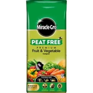 Miracle-Gro Peat-Free Fruit & Vegetable Grow Bag 42L