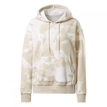 Reebok Meet You There AOP Tie Dye Hoody Womens - Stucco