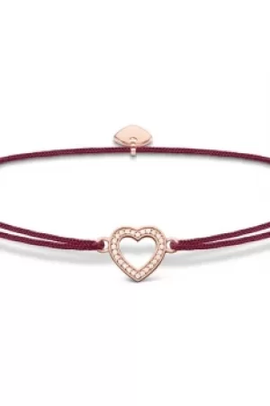 Ladies Thomas Sabo Sterling Silver Little Secrets Heart Bracelet LS040-898-10-L20V