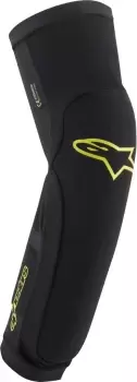 Alpinestars Paragon Plus Knee / Shin Protectors, black-yellow, Size XL, black-yellow, Size XL