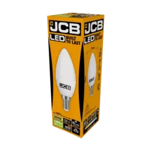 JCB LED Candle 470lm Opal 6w E14 2700k