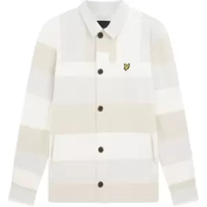 Lyle and Scott Artisanal Work Jacket - White