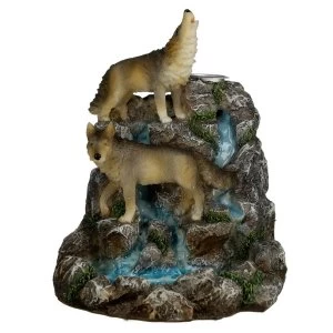 Wolf Mountain Backflow Incense Burner