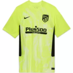 Nike Atletico Madrid Third Shirt 2020 2021 - Yellow