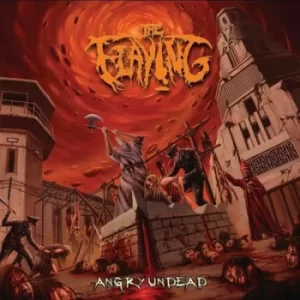 Angry Undead by The Flaying CD Album