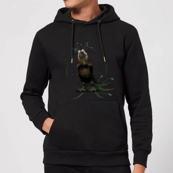 Fantastic Beasts Augurey Hoodie - Black