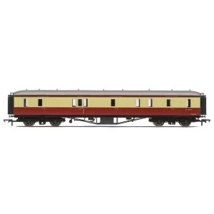 Hornby BR 63' Hawksworth Passenger Brake W829W Era 4 Model Train