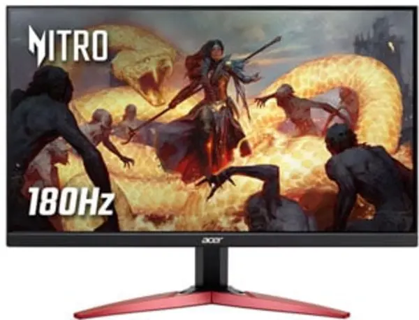 Acer Nitro 23.8" KG241YM3 Full HD ZeroFrame IPS Gaming Monitor