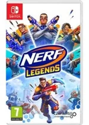 Nerf Legends Nintendo Switch Game