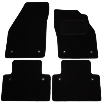 Car Mat Volvo S40 & V40 Clips 2004 2012 Pattern 1327 POLCO EQUIP IT VO05