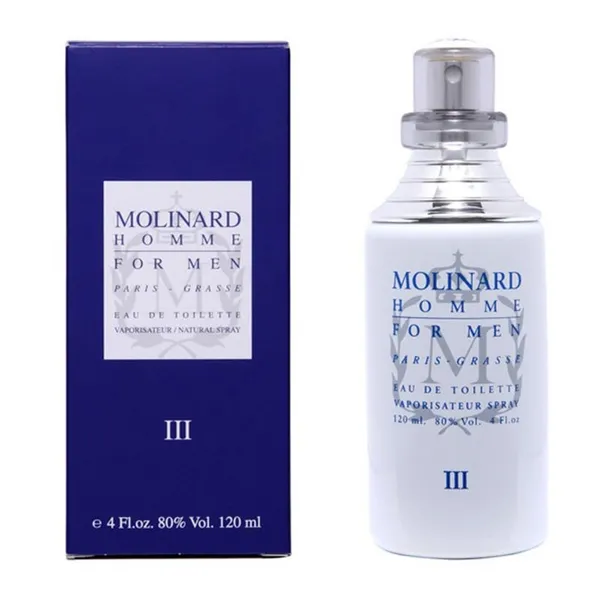 Molinard Homme III Eau de Toilette For Him 120ml