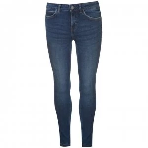 Noisy May Noisy Lucy Skinny Jeans - Dark Blue