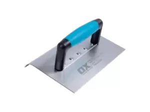 OX Tools OX-P014925 OX Pro Extra Wide Edger 145 x 215mm Stainless Steel 25mm radius