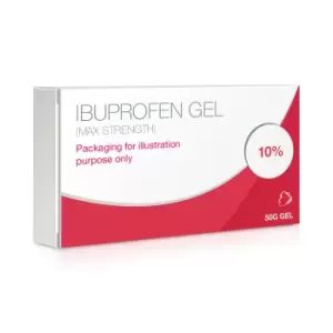 Maximum Strength Ibuprofen 10% Relief Gel