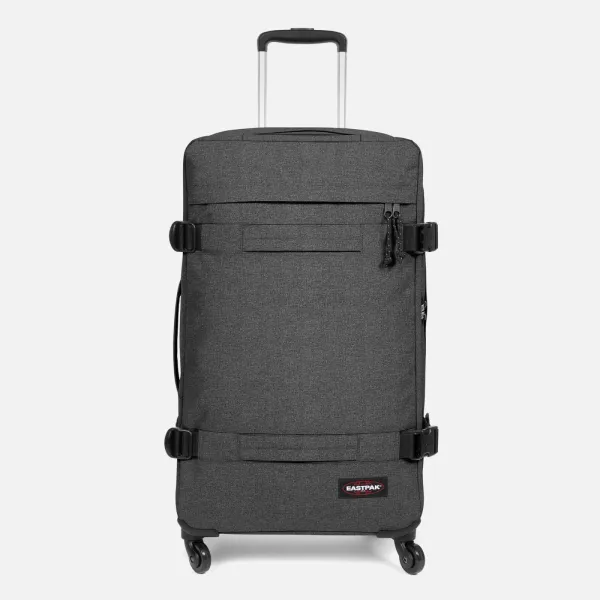 Eastpak Transitr 4 EK0A5BFK008 Large Black Suitcase