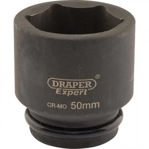 Draper Expert 3/4" Drive Hexagon Impact Socket Metric 3/4" 50mm