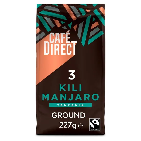 Cafe Direct Kili Manjaro Tanzania Ground Coffee 227g