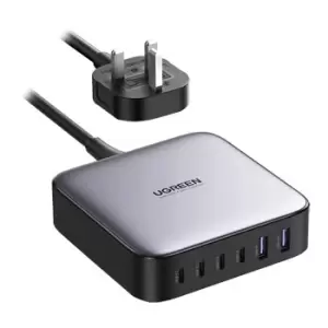 UGREEN Nexode 200W USB C Charger 6 in 1 GaN Fast Desktop Power Adapter