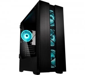 Phalanx E-ATX Mid-Tower PC Case Black