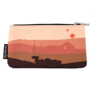 Loungefly Star Wars Endor Speeder Bike Nylon Pouch