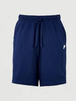 Nike Sportswear Club Plus Size Shorts - Navy