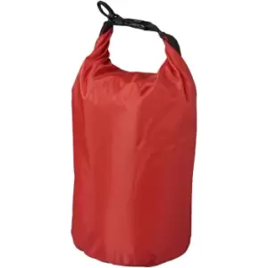 Bullet The Survivor Waterproof Outdoor Bag (35.5 x 17.5 cm) (Red)