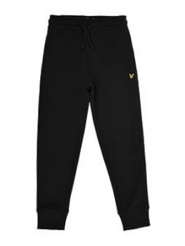 Lyle & Scott Boys Classic Jogger, Black, Size 4-5 Years