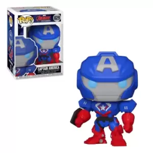 Marvel Marvel Mech Captain America Funko Pop! Vinyl