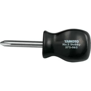 Mechanics Phillips Screwdriver, NO.2 Phillips Tip, 38MM Blade