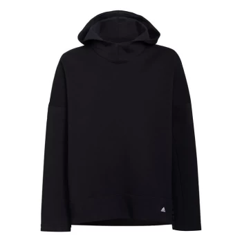 adidas Mission Victory Doubleknit Loose Sport Hoodie Kids - Black