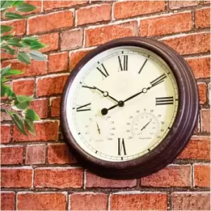 St Helens Vintage Outdoor Clock