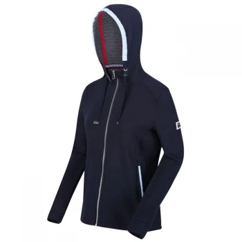 Regatta Ramana Full Zip Fleece Hoodie - Navy