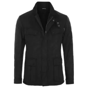 Barbour Ariel Polarquilt Quilted Jacket In Black - Size M