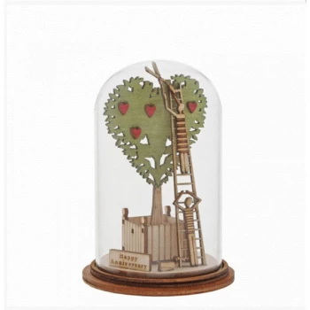 Happy Anniversary (Tiny Town) Figurine