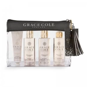 Grace Cole Vanilla Blush + Peony Luxury Travel Set