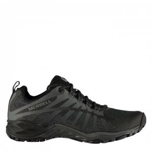 Merrell Siren Edge Q2 Ladies Walking Shoes - Black