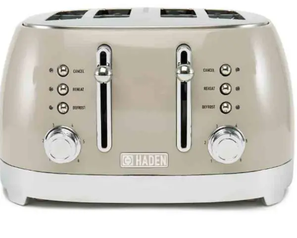 Haden Bristol 205391 2 Slice Toaster