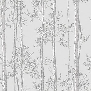 Superfresco Easy Grey Branches Wallpaper - 10m