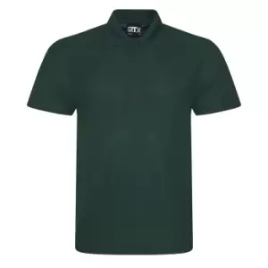 PRO RTX Mens Pro Pique Polo Shirt (M) (Bottle)