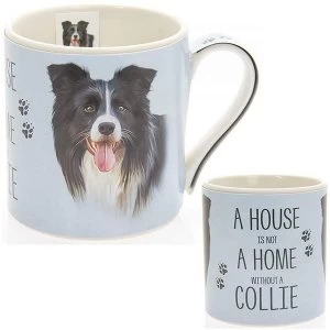 Fine China Collie Mug By Lesser & Pavey