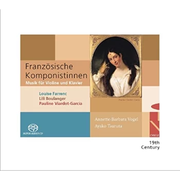 Annette-Barbara Vogel - Franzosische Komponistinnen CD