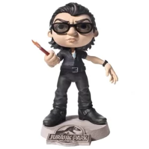 Iron Studios Jurassic Park Mini Co. PVC Figure Ian Malcolm 13 cm