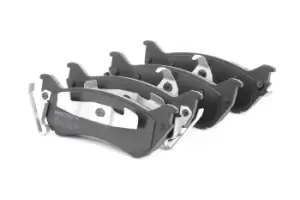 RIDEX Brake pad set MERCEDES-BENZ 402B0592 1634200120,1634200420,1634202420 424711950,A1634200120,A1634200420,A1634202420