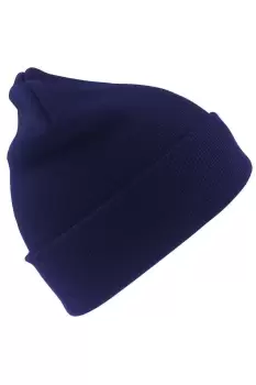 Wooly Heavyweight Knit Thermal Winter/Ski Hat