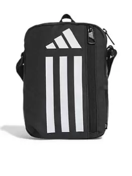 adidas Mens Organizer Bag - BLACK/WHITE, Black/White, Men