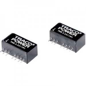 TracoPower TMR 3 2422WI DCDC converter print 24 Vdc 12 Vdc 12 Vdc 125 mA 3 W No. of outputs 2 x