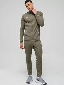 Nike Mens Academy 21 Dry Tracksuit - Green Size M Men