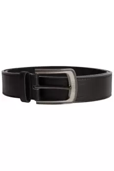 Samuel Large Buckle Leather Belt