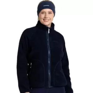 Craghoppers Womens Salara Relaxed Fit Fleece Jacket 10 - Bust 34' (86cm)